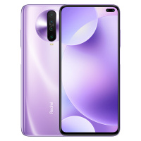 小米 红米 Redmi K30 120Hz流速屏 前置挖孔双摄 索尼6400万后置四摄 6GB+128GB 紫玉幻境