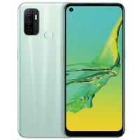 OPPO A32 4+128GB 薄荷绿 90Hz全面屏 5000mAh大电池 128G大内存 后置三摄美颜拍照手机