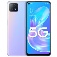 OPPO A72 5G 4+128GB 氧气紫 90Hz全面屏 7.9mm超轻薄机身 18W快充后置三摄AI拍照视频手机