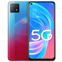 OPPO A72 5G 4+128GB 霓虹 90Hz全面屏 7.9mm超轻薄机身 18W快充后置三摄A拍照视频手机