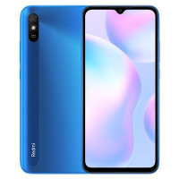 小米 红米 Redmi 9A 5000mAh大电量 大屏幕大字体大音量 1300万AI相机 4GB+64GB 晴空蓝