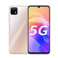 华为 HUAWEI 畅享20 5G AI三摄闪拍6.6英寸影音大屏 5000mAh大电池 4GB+128GB 晨曦金