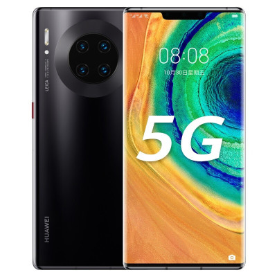 华为 HUAWEI Mate 30E Pro 5G麒麟990E 双4000万徕卡电影影像 8GB+128GB 亮黑色