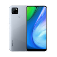 realme 真我Q2i 5000mAh 超大电量 1300万高清三摄 月光银 4GB+128GB 智能5g 手机