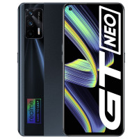 realme 真我GT Neo 天玑1200旗舰芯 5G轻薄游戏手机 标准版 骇客黑 8GB+128GB 官方标配