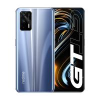 realme 真我GT 高通骁龙888 65W智慧闪充 双5G旗舰游戏手机 8GB+128GB 银河战舰 官方标配