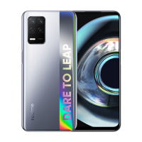 realme 真我Q3 骁龙750G 5000mAh大电池 迷幻银 6GB+128GB 5G 智能手机