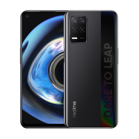 realme 真我Q3 骁龙750G 5000mAh大电池 科幻黑 8GB+128GB realmeq3双5G手机