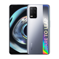 realme 真我Q3 骁龙750G 5000mAh大电池 迷幻银 8GB+128GB realmeq3双5G手机