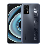 realme 真我Q3 Pro天玑1100 6400万三摄 30W闪充 引力黑 8GB+128GB 双5G手机