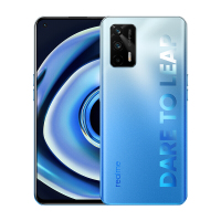 realme 真我Q3 Pro天玑1100 6400万三摄 30W闪充 电光蓝 8GB+128GB 双5G手机