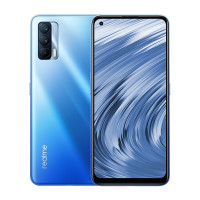 realme 真我V15 6400万像素 50W智慧闪充 仅176g 镜湖蓝 6GB+128GB 双5g游戏手机