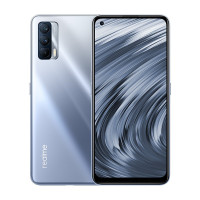 realme 真我V15 6400万像素 50W智慧闪充 仅176g 新月银 6GB+128GB 双5g游戏手机