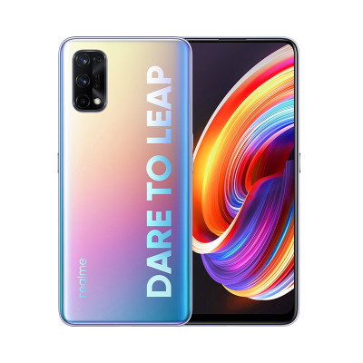 realme 真我X7 6400万高清四摄 65W SUPERDART智慧闪充 C位色 6GB+128GB游戏 智能5g