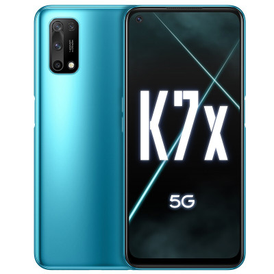 OPPO K7x 双模5G 4800万四摄 5000mAh长续航 90Hz电竞屏 蓝影 8GB+128GB 30W闪充