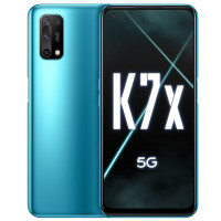 OPPO K7x 双模5G 4800万四摄 5000mAh长续航 90Hz电竞屏 蓝影 8GB+256GB 30W闪充