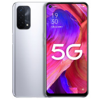 OPPO A93 8+256GB 雅银 骁龙双模5G 超大存储 5000mAh大电池 4800万三摄 全面屏手机