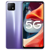 OPPO A53 双模5G 轻薄时尚外观 90Hz超清护眼屏 全面屏拍照视频游戏手机 4GB+128GB 流光紫