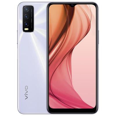 vivo Y30 8GB+128GB 晨曦白 5000mAh超大电池 后置AI智慧三摄 4G手机