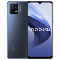 vivo iQOO U3x 5G手机 雅灰 6+64G 高通八核处理器 5000mAh超大电池 90Hz竞速屏