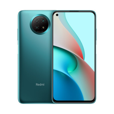 小米 红米Redmi Note 9 5G 天玑800U 18W快充 4800万超清三摄 青山外 6GB+128GB 手机