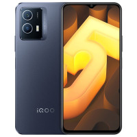 vivo iQOO U5 6+128GB 深黑色 高通骁龙695处理器 5000mAh大电池 120Hz竞速屏 5G全网通手机