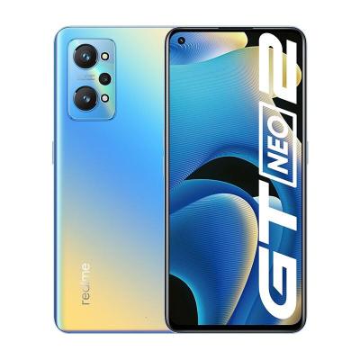 realme 真我GT Neo2 5G全网通版 12GB+256GB 苍蓝 骁龙870旗舰处理器 5000mAh大电量