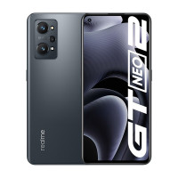 realme 真我GT Neo2 5G全网通版 12GB+256GB 影黑 骁龙870旗舰处理器 5000mAh大电量