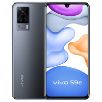 vivo S9e 5G手机 8GB+128GB 黑曜石 3200万超清前置 后置6400万超清影像系统 拍照手机