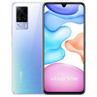 vivo S9e 5G手机 8GB+256GB 星夜极光 3200万超清前置 后置6400万超清影像系统 拍照手机