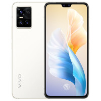 vivo S10 5G手机 8GB+256GB 丝绒白 超轻薄机身 前置4400万自然柔光人像 光致变色工艺 6nm旗舰