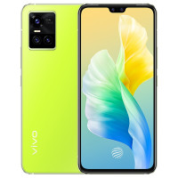 vivo S10 5G手机 8GB+256GB 青柠 超轻薄机身 前置4400万自然柔光人像 光致变色工艺 6nm旗舰芯