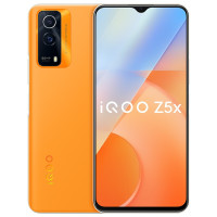 vivo iQOO Z5x 8GB+128GB 砂岩橙 天玑900高性能芯 5000mAh大电池 双模5G全网通手机