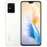 vivo S10 5G手机 8GB+128GB 丝绒白 超轻薄机身 前置4400万自然柔光人像 光致变色工艺 6nm旗舰