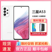 三星 SAMSUNG Galaxy A53 5G手机 8GB+128GB 糯糯白 120Hz超顺滑全视屏 IP67级防尘