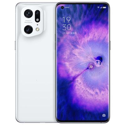 OPPO Find X5 Pro 白瓷 12+512GB 全新骁龙8 自研影像芯片 哈苏影像 5000万双主摄 120Hz 80W超级闪充 5G手机