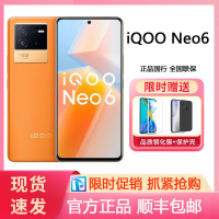 vivo iQOO Neo6 8+256GB 朋克 全新骁龙8芯片 80W闪充 独显芯片Pro 120Hz高刷屏 叠瀑稀土散热 双马达双扬声 5G全网通智能手机