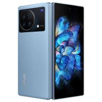 vivo X Fold 12GB+512GB 晴山蓝 2K+ 120Hz E5折叠巨幕 航天级铰链 双屏幕指纹 骁龙8 Gen1 5G全网通智能手机