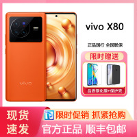 vivo X80 12GB+256GB 旅程 蔡司专业影像 天玑9000旗舰芯片 双电芯80W闪充 全新5G智能拍照全网通手机