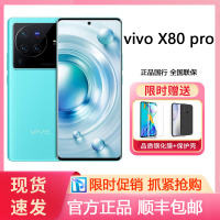 vivo X80 Pro 12GB+256GB 假日 新一代骁龙8 自研芯片V1+ 蔡司T*光学镜头 双电芯80W闪充 超声波指纹 5G手机