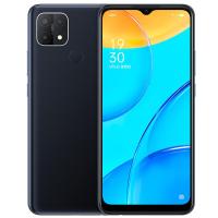 OPPO A35 琉璃黑 4+64GB 大屏幕 7.9mm轻薄机身 前置800万AI美颜 后置三摄 全面屏大内存学生老年人全网通手机 拍照手机 老人手机