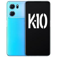 OPPO K10 冰魄蓝 8GB+256GB 6400W超清三摄 天玑8000MAX芯片 67W超级闪充 120Hz屏幕 大电池拍照游戏手机oppok10