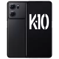 OPPO K10 暗夜黑 8GB+256GB 6400W超清三摄 天玑8000MAX芯片 67W超级闪充 120Hz屏幕 大电池拍照游戏手机oppok10