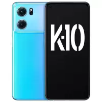OPPO K10 冰魄蓝 12GB+256GB 6400W超清三摄 天玑8000MAX芯片 67W超级闪充 120Hz屏幕 大电池拍照游戏手机oppok10
