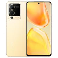 vivo S15 12GB+256GB 浅金 77万高跑分芯片 66W闪充 6000万光学防抖摄像头5G全网通手机