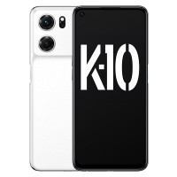 OPPO K10 月岩白 8GB+256GB 6400W超清三摄 天玑8000MAX芯片 67W超级闪充 120Hz屏幕 大电池拍照游戏手机oppok10