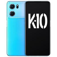 OPPO K10 冰魄蓝 8GB+128GB 6400W超清三摄 天玑8000MAX芯片 67W超级闪充 120Hz屏幕 大电池拍照游戏手机oppok10