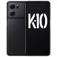 OPPO K10 暗夜黑 8GB+128GB 6400W超清三摄 天玑8000MAX芯片 67W超级闪充 120Hz屏幕 大电池拍照游戏手机oppok10