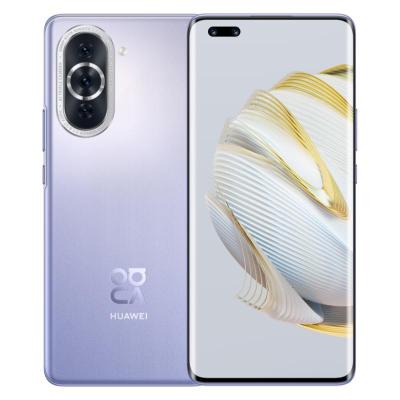 华为(HUAWEI) Nova10 Pro 128GB 普罗旺斯 前置6000万超广角镜头 100W超级快充Turbo  星耀环设计 4G全网通版手机