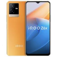 iQOO Z6x 5G 8+128G 炽橙 6000mAh巨量电池 44W闪充 6nm强劲芯 5000万像素超清主摄 五重冰封散热系统 雷霆扬声器 全网通手机